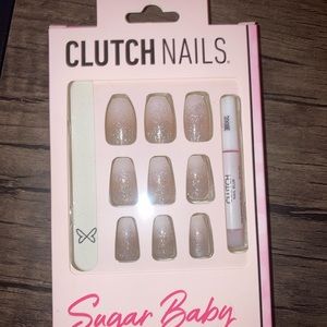 Clutch Reusable Nail Kit. Never Opened.